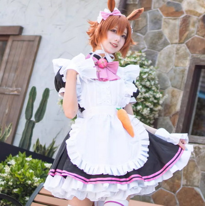 ウマ娘 プリティーダービー テイエムオペラオー 風 コスプレ衣装VER2