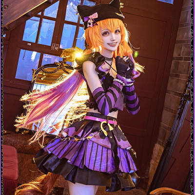 ウマ娘 プリティーダービー　摩耶重砲（まやじゅうほう）ハロウィン　風 コスプレ衣装