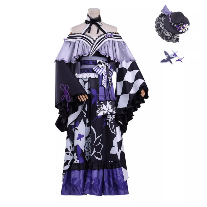 魔法少女ノ魔女裁判  ホウショウ マーゴ　 風　コスプレ衣装