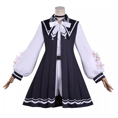 魔法少女ノ魔女裁判 　桜羽 エマ　風　コスプレ衣装