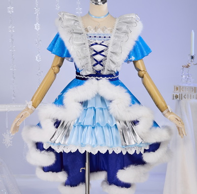 ラブライブ! lovelive! Aqours 高海千歌/渡辺曜/桜内梨子 クリスマスライブコンサート 風 コスプレ衣装 ラブライブ! lovelive! Aqours 高海千歌/渡辺曜/桜内梨子 クリスマスライブコンサート 風 コスプレ衣装