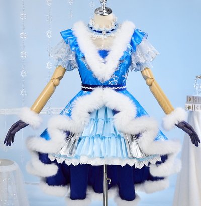 ラブライブ! lovelive! Aqours 松浦果南/小原まり/黒澤ダイヤ クリスマスライブコンサート 風 コスプレ衣装 ラブライブ! lovelive! Aqours 松浦果南/小原まり/黒澤ダイヤ クリスマスライブコンサート 風 コスプレ衣装