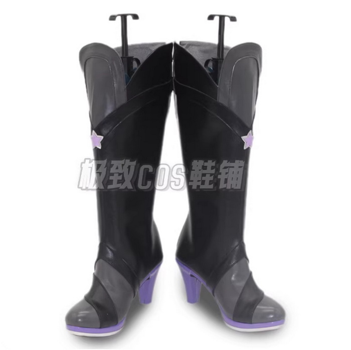 ウマ娘 プリティーダービー ラッキーライラック‌  風  コスプレブーツ