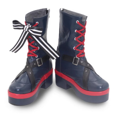 バーチャル にじさんじ 六周年 hololive 6th fes 百鬼あやめ(ひゃっき あやめ)風 コスプレブーツ バーチャル にじさんじ 六周年 hololive 6th fes 百鬼あやめ(ひゃっき あやめ)風 コスプレブーツ