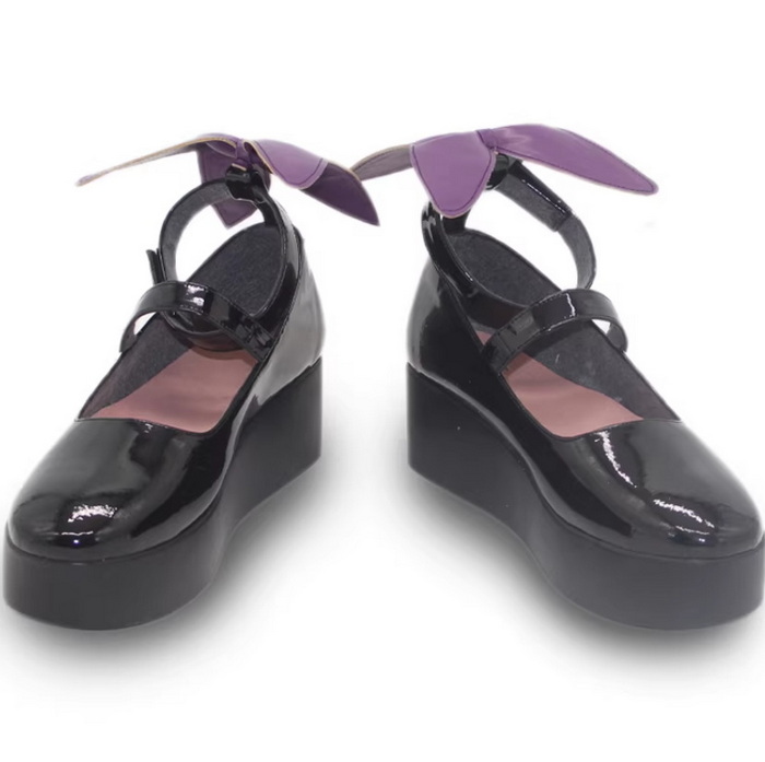 魔法少女ノ魔女裁判　ホウショウ マーゴ　風  コスプレブーツ