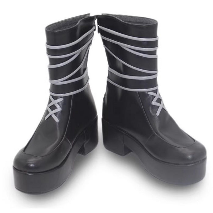 魔法少女ノ魔女裁判　‌月代 雪（つきしろ ゆき）風  コスプレブーツ