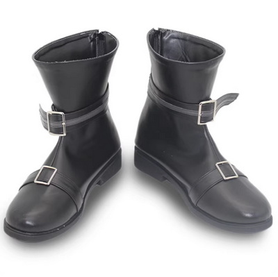 魔法少女ノ魔女裁判　‌黒部 ナノカ　風  コスプレブーツ