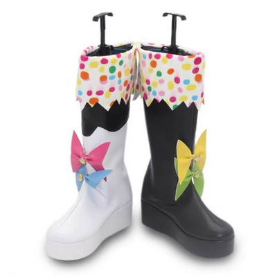 魔法少女ノ魔女裁判　‌城ケ崎ノア（じょうがさき のあ）風  コスプレブーツ