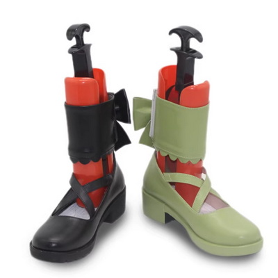 魔法少女ノ魔女裁判　‌遠野 ハナ　風  コスプレブーツ