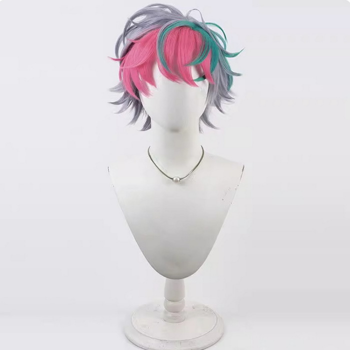 【 バーチャル にじさんじ】VTuber　ジョー・力一‌　風 　コスプレウィッグ