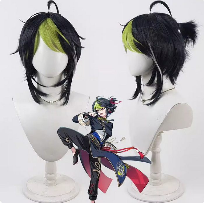 【 バーチャル にじさんじ】VTuber　伊波ライ　風 　コスプレウィッグ