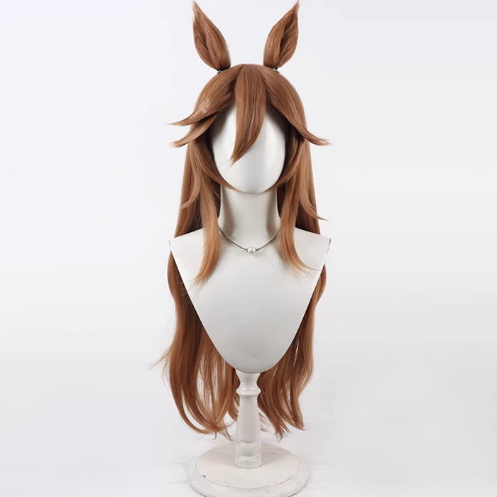 ウマ娘 プリティーダービー 　サムソンビッグ‌　風　コスプレウィッグ