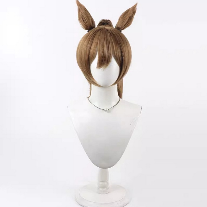 ウマ娘 プリティーダービー 　スマートファルコン　勝負服　風　コスプレウィッグ