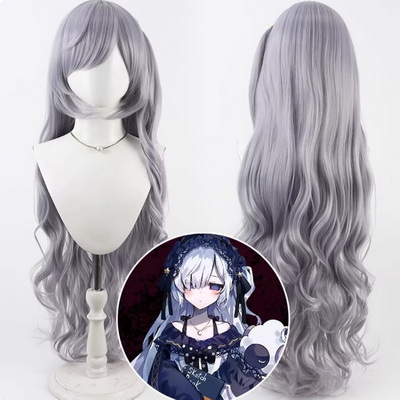 魔法少女ノ魔女裁判　夏目 アンアン‌（なつめ あんあん）風　ウィッグ　コスプレウィッグ