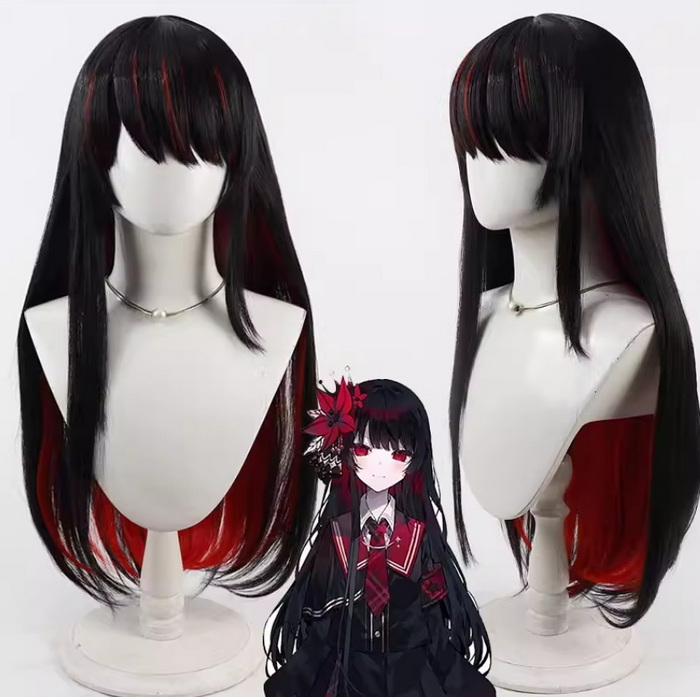 魔法少女ノ魔女裁判　二階堂ヒロ‌（にかいどう ひろ）風　ウィッグ　コスプレウィッグ