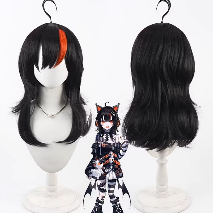 魔法少女ノ魔女裁判　沢渡ココ‌（さわたり ここ）風　ウィッグ　コスプレウィッグ