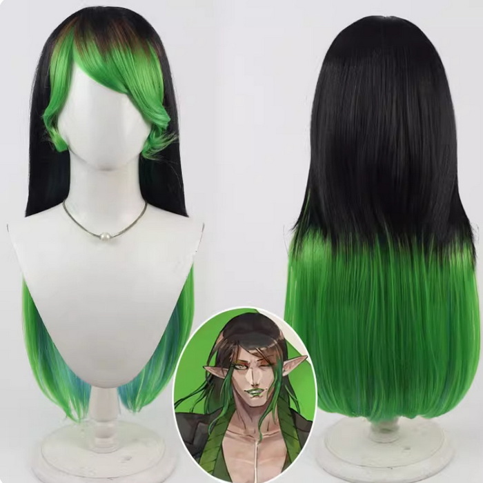 【 バーチャル にじさんじ】VTuber　花畑チャイカ（はなばたけ ちゃいか）風 　コスプレウィッグ