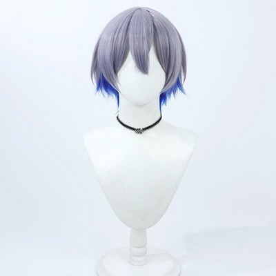 【 バーチャル にじさんじ】VTuber　小柳狼（ こやなぎ ろう）‌風 　コスプレウィッグ　VER3