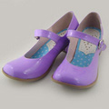 可愛い 紫 4.5cm   ロリィタ/ロリータ靴