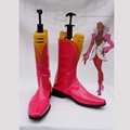TIGER & BUNNY ファイヤーエンブレム ピンク  風 コスプレ靴