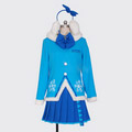 VOCALOID 雪初音ミク ワンフェス2012 風 コスプレ衣装