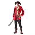 ハロウィン カリブの海賊  仮面舞踏会衣装 大人 男性服 制服 コスチューム