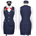 うたの☆プリンスさまっ♪ Shining Airlines 渋谷 友千香（しぶや ともちか） 風 コスプレ衣装 ver2