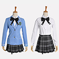 学園K -Wonderful School Days- 木野花 沙耶（きのはな さや） 風 コスプレ衣装