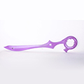 キルラキル Kill la Kill 針目 縫（はりめ ぬい） 片太刀バサミ 紫色 コス用具 装備 コスプレ道具