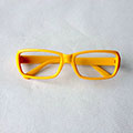 ペルソナ4　PERSONA4　里中 千枝（さとなか ちえ）　黄色い　コス用具　眼鏡　メガネフレーム　コスプレ道具