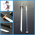 トリニティセブン 7人の魔書使い 風間 レヴィ（かざま レヴィ） 日本刀型 コス用具 木製 コスプレ道具