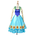 アナと雪の女王 Frozen Disney アナ 私服 風 コスプレ衣装　Ver.2