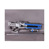 オーバーウォッチ　ソルジャー セブンティーシックス (Solider 76) 道具拳銃　コスプレ道具