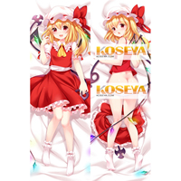 東方project フランドール 等身大抱き枕カバー オリジナル抱き枕カバー アニメ抱き枕 17 Ver 3 Koseya Com 通販