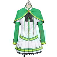 ウマ娘 プリティーダービー サイレンススズカ 風 コスプレ衣装
