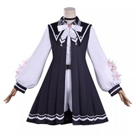 魔法少女ノ魔女裁判 　桜羽 エマ　風　コスプレ衣装