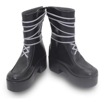 魔法少女ノ魔女裁判　‌月代 雪（つきしろ ゆき）風  コスプレブーツ