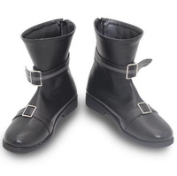 魔法少女ノ魔女裁判　‌黒部 ナノカ　風  コスプレブーツ