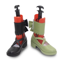 魔法少女ノ魔女裁判　‌遠野 ハナ　風  コスプレブーツ