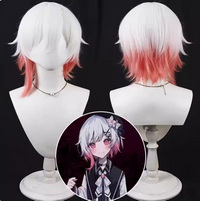 魔法少女ノ魔女裁判　桜羽エマ‌（さくらば えま）風　ウィッグ　コスプレウィッグ