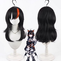 魔法少女ノ魔女裁判　沢渡ココ‌（さわたり ここ）風　ウィッグ　コスプレウィッグ