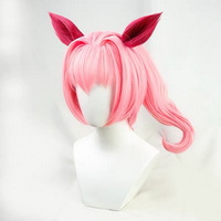 ウマ娘 プリティーダービー ハルウララ 風 コスプレウィッグ　VER2