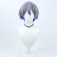 【 バーチャル にじさんじ】VTuber　小柳狼（ こやなぎ ろう）‌風 　コスプレウィッグ　VER3