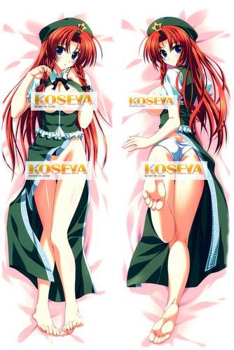 東方project 東方フィギュア 東方紅魔郷 紅美鈴 ほんめいりん 紅 美鈴 ホン メイリン 等身大抱き枕カバー オリジナル抱き枕カバー アニメ抱き枕 Koseya Com 通販