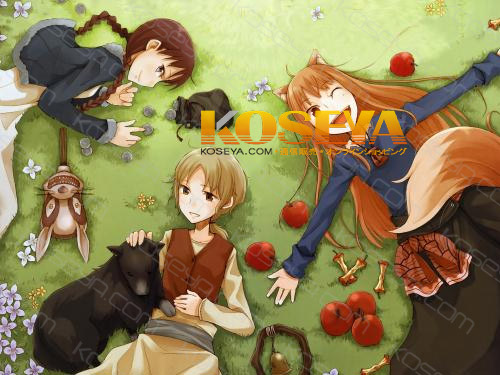 狼と香辛料 クラフト ロレンス ホロ ベッドカバー オリジナル布団カバー アニメシーツ Koseya Com 通販