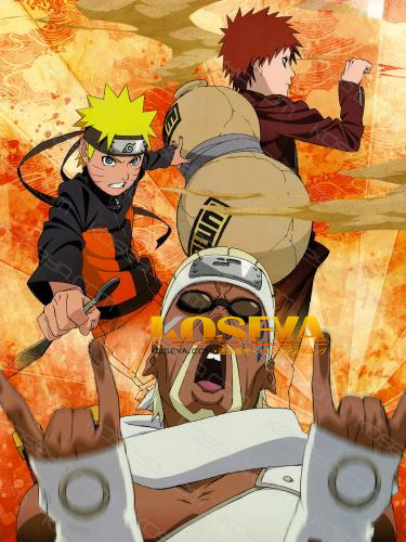 Naruto ナルト うずまきナルト 我愛羅 ガアラ ベッドカバー オリジナル布団カバー アニメシーツ Koseya Com 通販