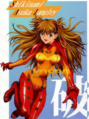 新世紀エヴァンゲリオン Eva 惣流 アスカ ラングレー ベッドカバー オリジナル布団カバー アニメシーツ Koseya Com 通販