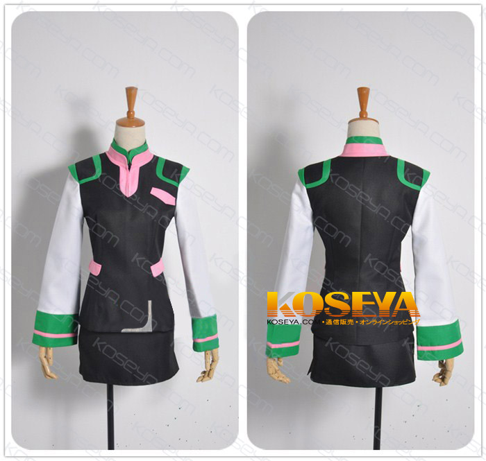 革命機ヴァルヴレイヴ 流木野 サキ るきの サキ 風 コスプレ衣装 Koseya Com 通販