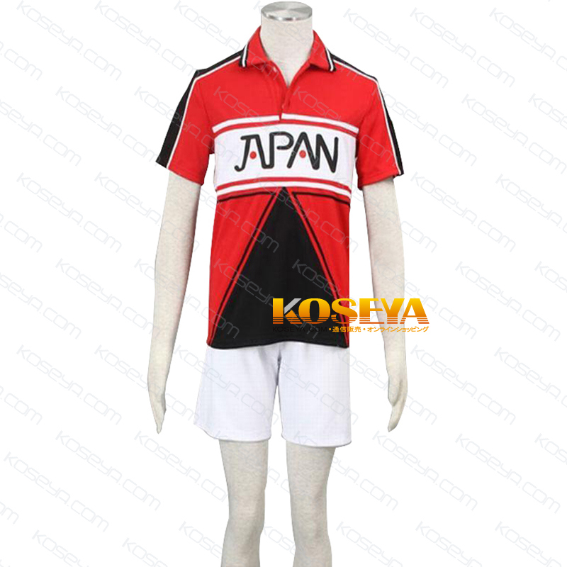 新テニスの王子様 U-17 テニスウェア 夏服 風 コスプレ衣装:KOSEYA.COM 