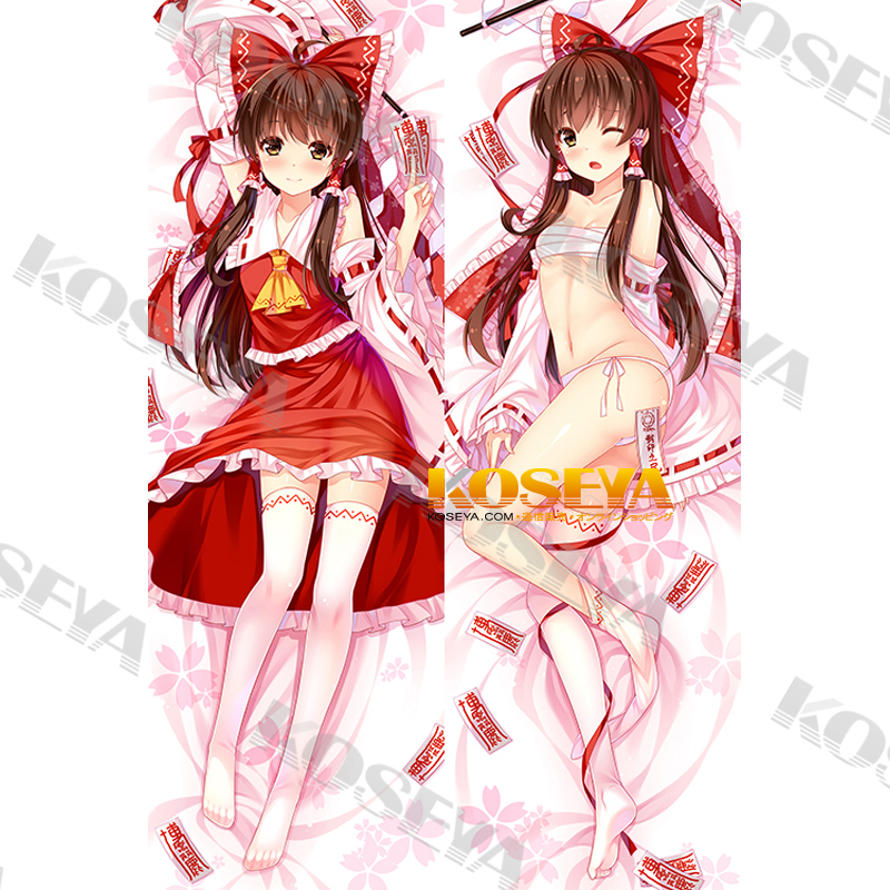 東方project 博麗霊夢 はくれいれいむ 等身大抱き枕カバー オリジナル抱き枕カバー アニメ抱き枕 Koseya Com 通販